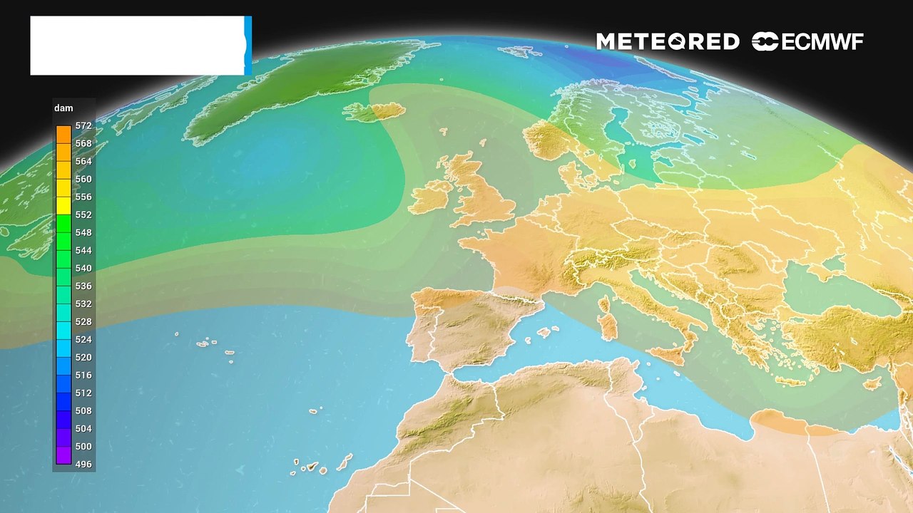 Dentro de poucos dias chuva e trovoada regressarão a Portugal