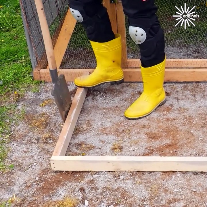 Drying freshly poured concrete slab! 🙌