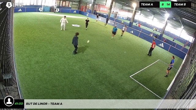 But de Linor - Team A