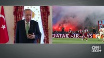 Cumhurbaşkanı Erdoğan'dan Trabzonspor U19 Takımı'na tebrik telefonu