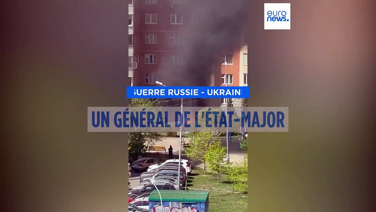 Russie : un général tué dans l’explosion d’une voiture près de Moscou