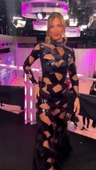 Alessandra Villegas deslumbra en la gala Billboard Mujeres Latinas