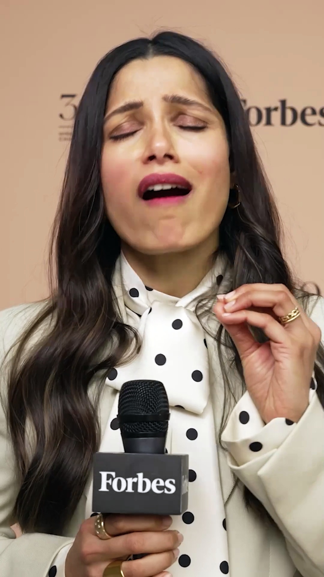 Top Career Advice for Actors & Creatives from Frieda Pinto