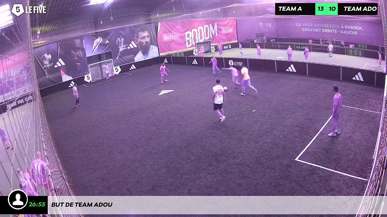 But de Team ADOU