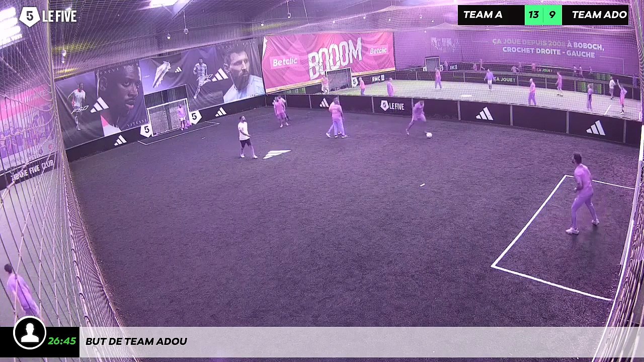 But de Team ADOU