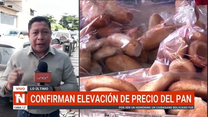 Confirman subida del pan desde este lunes en Santa Cruz