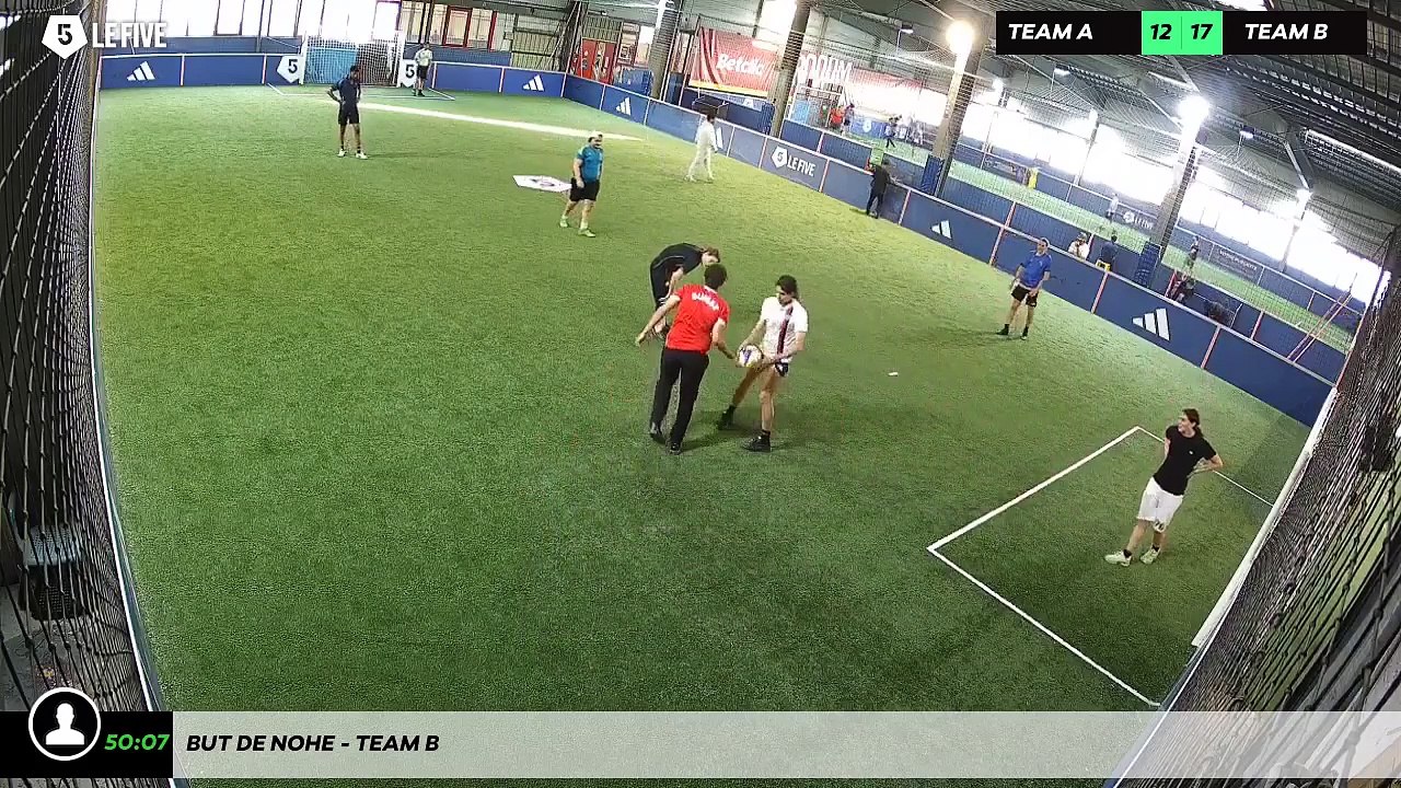 But de Nohe - Team B