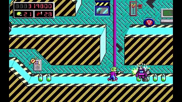 Jeu Vidéo Commander Keen 5 Episode 5 : The Armageddon Machine (1991) [MS-DOS]