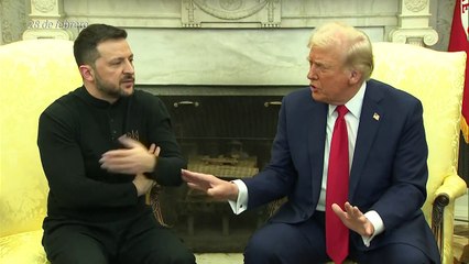 Trump partió rumbo a Roma, primer viaje internacional de su segundo mandato