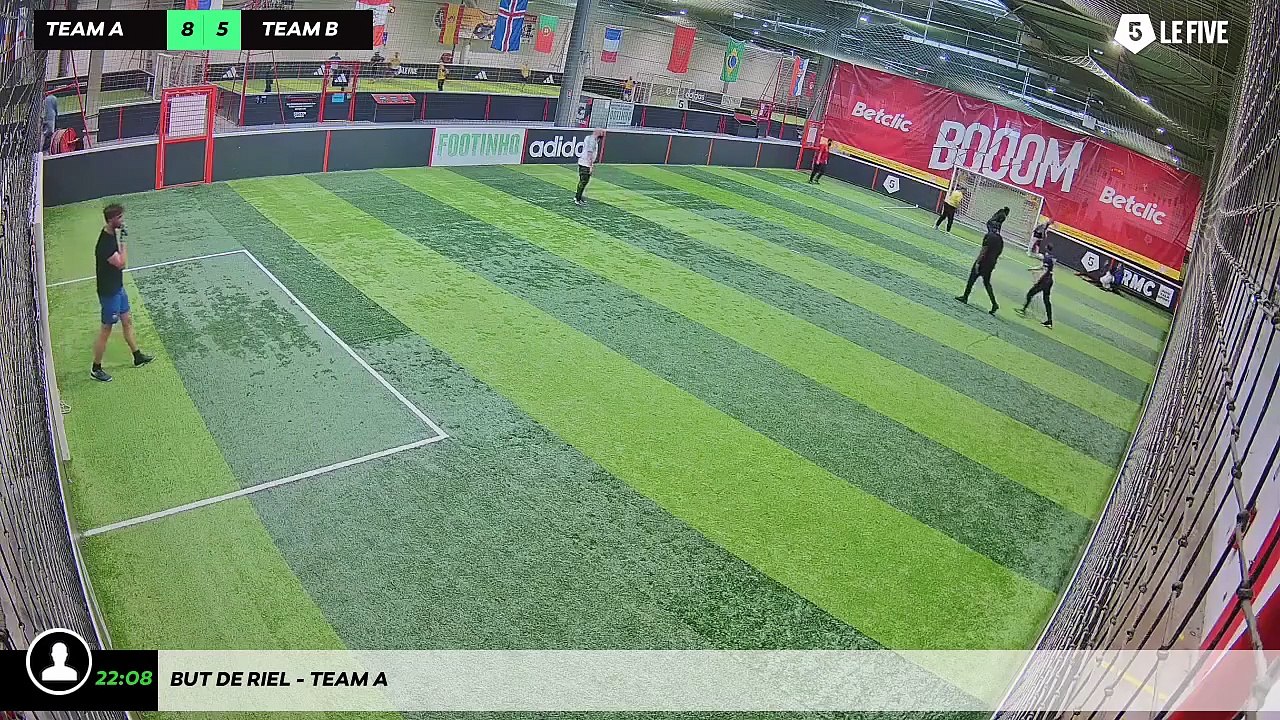But de Riel - Team A