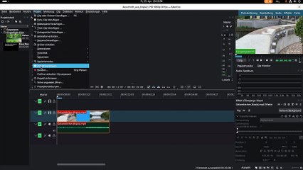Kdenlive Video mit 9:16 Seitenverhältnis erstellen