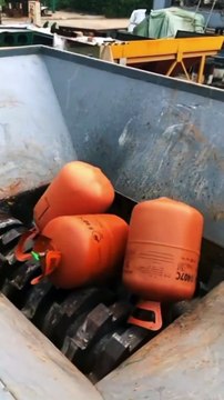 Shredding machine | asrm videos | satisfying videos