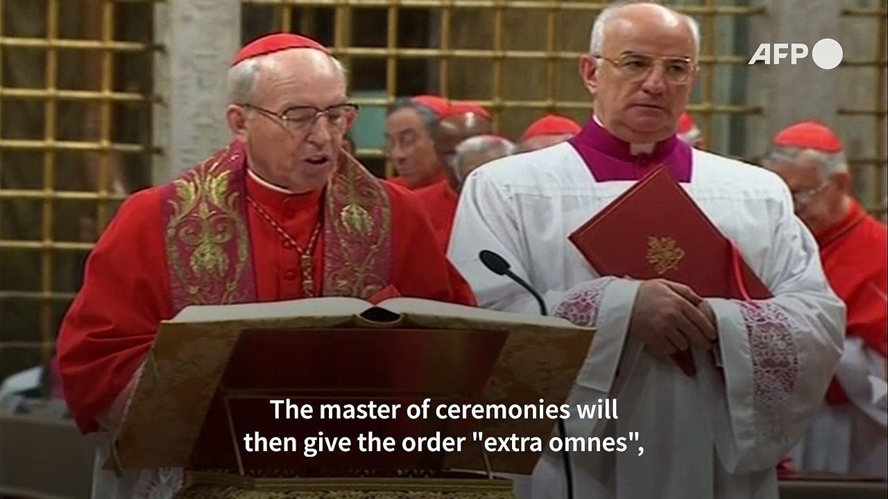 Conclave: How is a new pope elected?