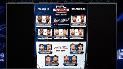 Edwards Wins with TKO Over Kasanganay in PFL Clash