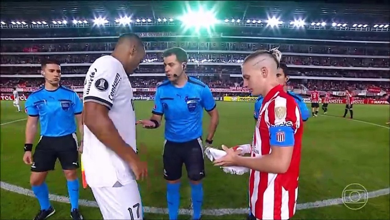 Libertadores 2025 Estudiantes de La Plata x Botafogo (Grupo A) com Gustavo Villani (Globo)