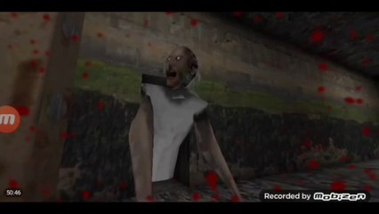 Granny jogo de terror fuga da Casa pelo esgoto