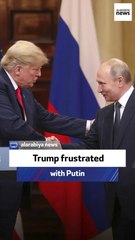 Journalist: Trump frustrated with Putin