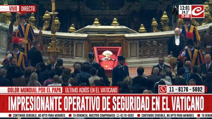 El mundo despide al papa: en unas horas sellan el féretro de Francisco
