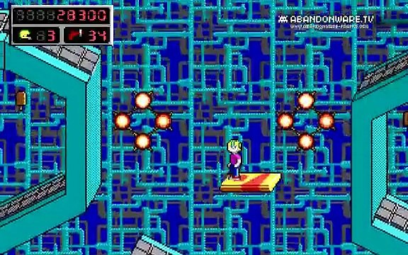 Jeu Vidéo Commander Keen 6 episode 6 : Alien ate my babysitter développé par Id Software (1991)