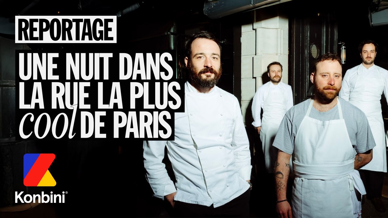 On a passé une soirée dans la rue la plus cool de Paris