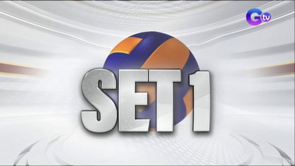 NCAA Women's Volleyball LPU vs Perpetual (First Set) | NCAA Season 100