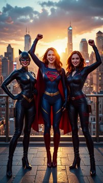 Spiderman's got two heads, Supergirl helping him #brawlstars #marvel #spiderman