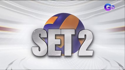 NCAA Women's Volleyball LPU vs Perpetual (Second Set) | NCAA Season 100