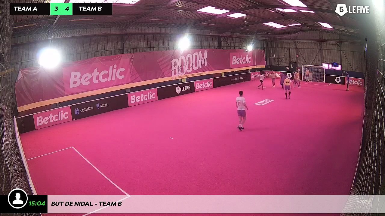 But de Nidal - Team B