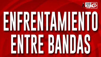 Merlo: mataron a un joven durante un enfrentamiento entre bandas