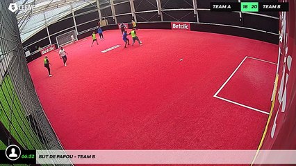 But de Papou - Team B