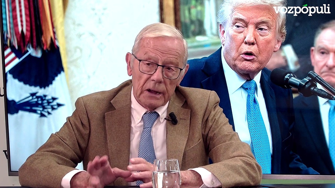 Rafael Navarro: "Si sale un Papa americano, le van a radiografiar sus relaciones con Trump"