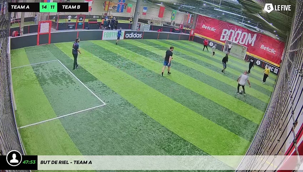 But de Riel - Team A