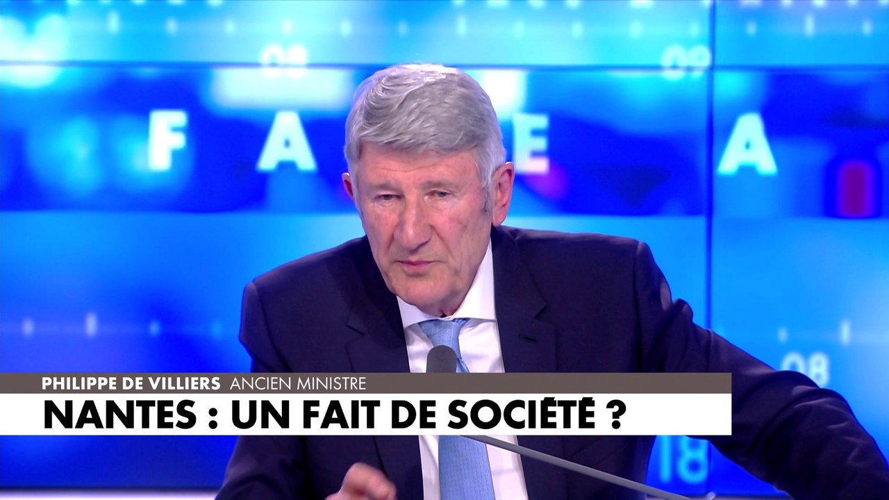 Philippe de Villiers : «Il n'y a plus d'autorité du tout»