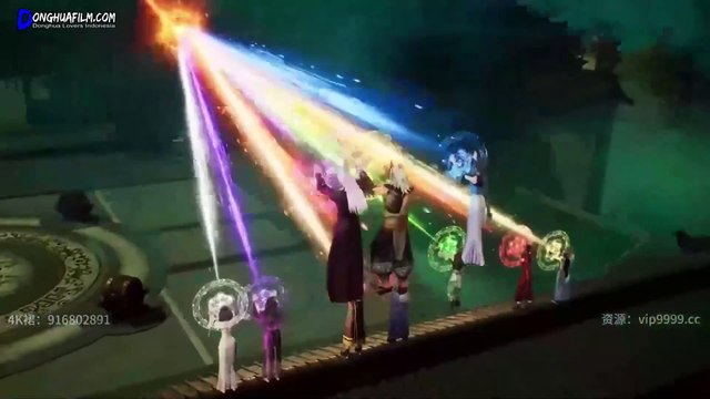 Spirit Sword Sovereign S4 eps 590 Sub Indo