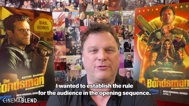 Kevin Bacon’s New Show 'The Bondsman' Kills Him Off In The Very First Scene (Before Bringing Him Back To Life), And The Showrunner Explained Why He Wanted That ‘WTF’ Opening