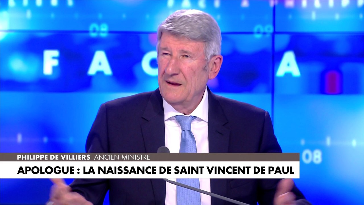 Philippe de Villiers : «Il ne sait pas qu'il deviendra un jour le grand saint du grand siècle»