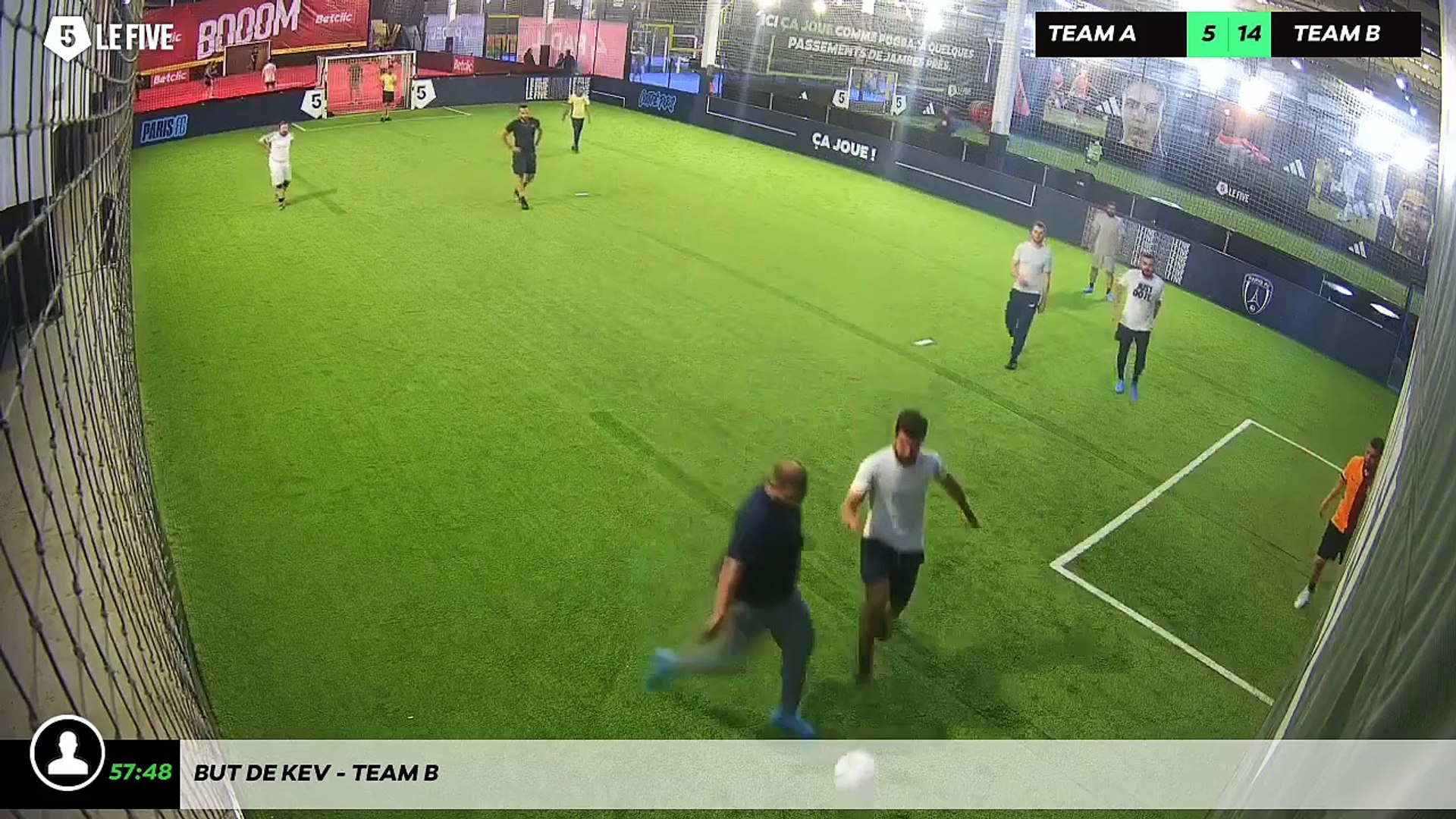 But de Kev - Team B