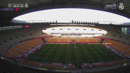 Comunicado del Real Madrid sobre lo sucedido en la previa de la final de la Copa del Rey