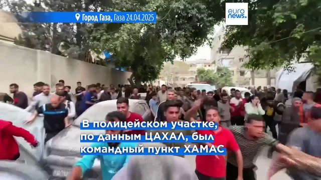 Десятки палестинцев погибли в результате израильских ударов по Газе