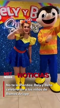 ¡Atención, pequeños de Ramos Arizpe! Bely y Beto tienen una sorpresa increíble para ustedes. Los invitan a celebrar el Día del Niño en grande este 27 de abril en la Alameda de Ramos Arizpe. ¡No falten a esta fiesta llena de alegría y diversión!