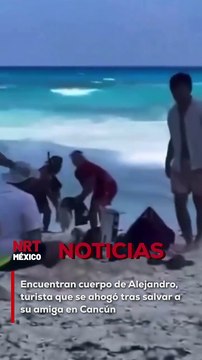 El joven se lanzó al mar para salvar a una compañera, pero lamentablemente no logró salir con vida. Fue encontrado 3 días después por cuerpos de rescate.