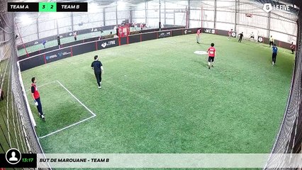 But de Marouane - Team B