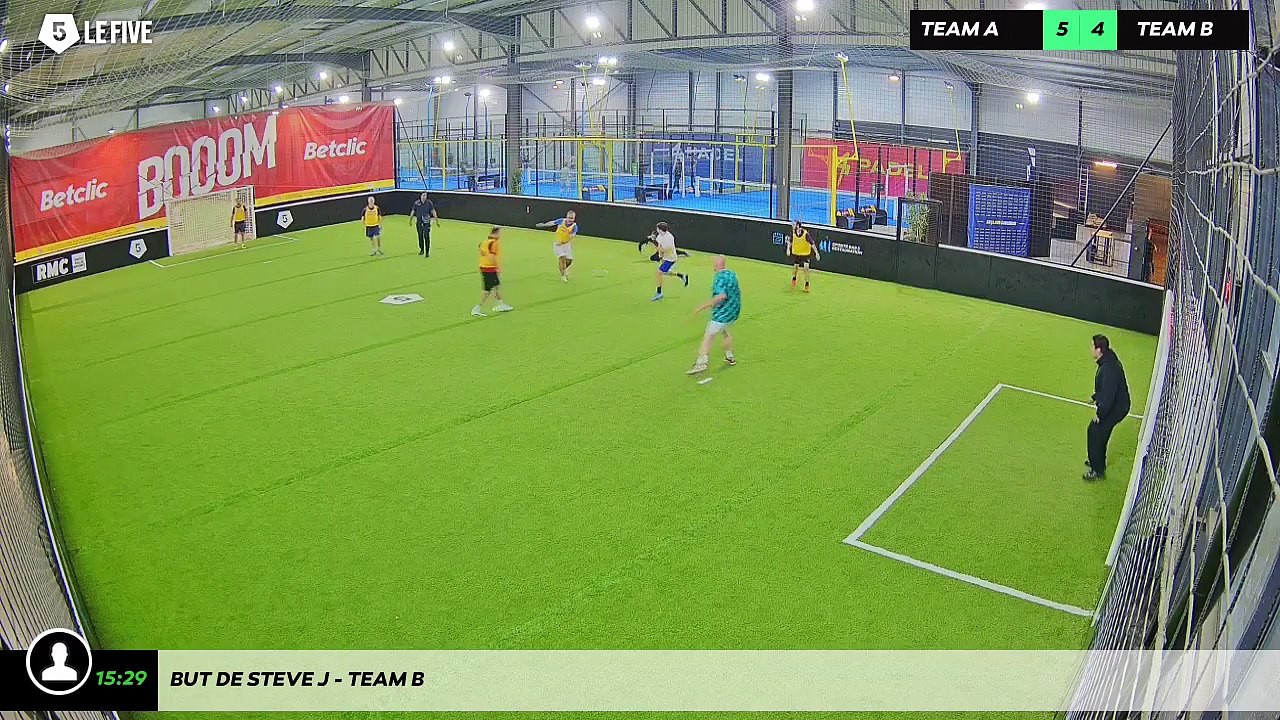 But de Steve J - Team B
