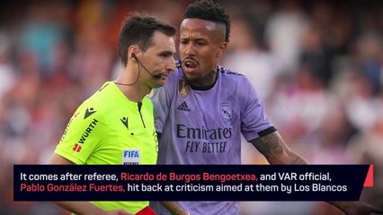 Breaking News - Real Madrid CDR referee protest rejected