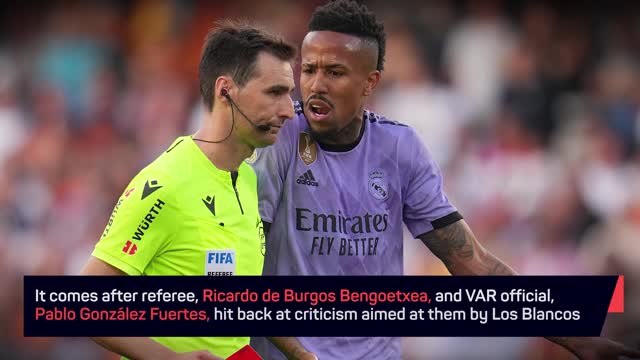 Breaking News - Real Madrid CDR referee protest rejected