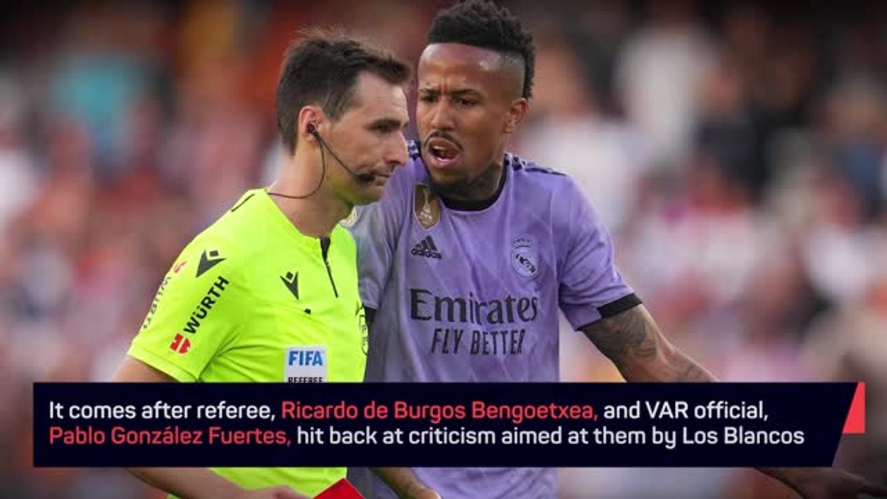 Breaking News - Real Madrid CDR referee protest rejected