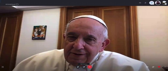 Jordi Évole entrevista ❤️ Papa Francisco en el programa especial sobre la crisis del Coronavirus.