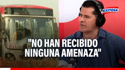 Atacan al Corredor Rojo: Empresa concesionaria no recibió amenazas antes de atentado, revela Alvites