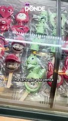 Prueba los Gua Waffles y paletas de Labubu de Heladería Escandón