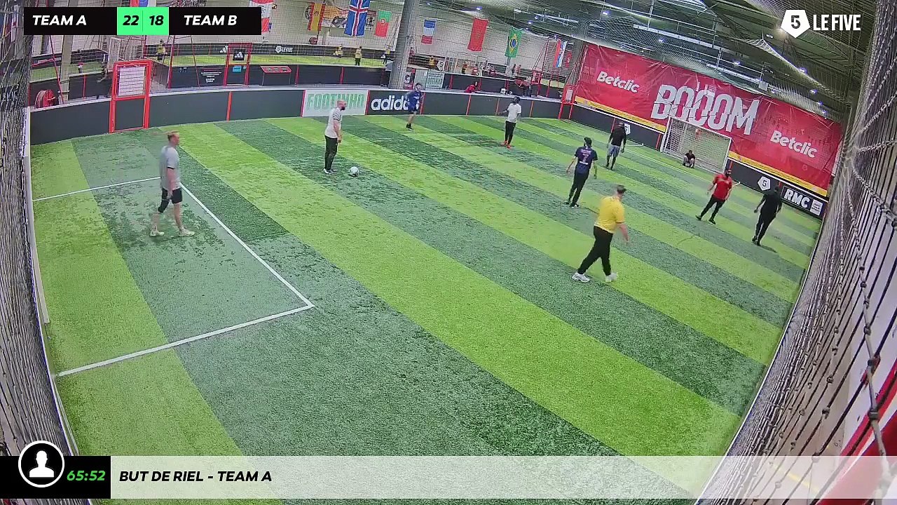 But de Riel - Team A
